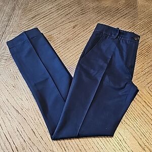 Womens Navy pants Lacoste size 2